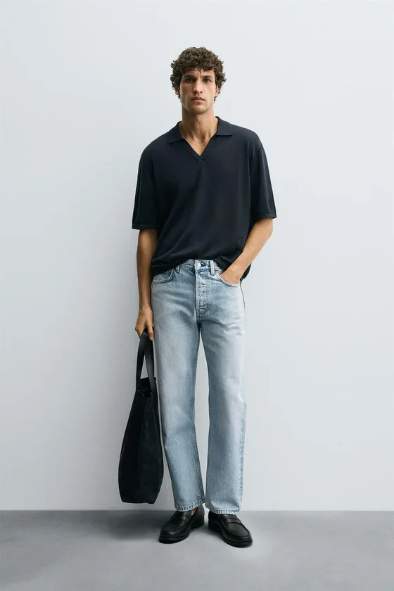 ДЖИНСЫ STRAIGHT FIT REGULAR