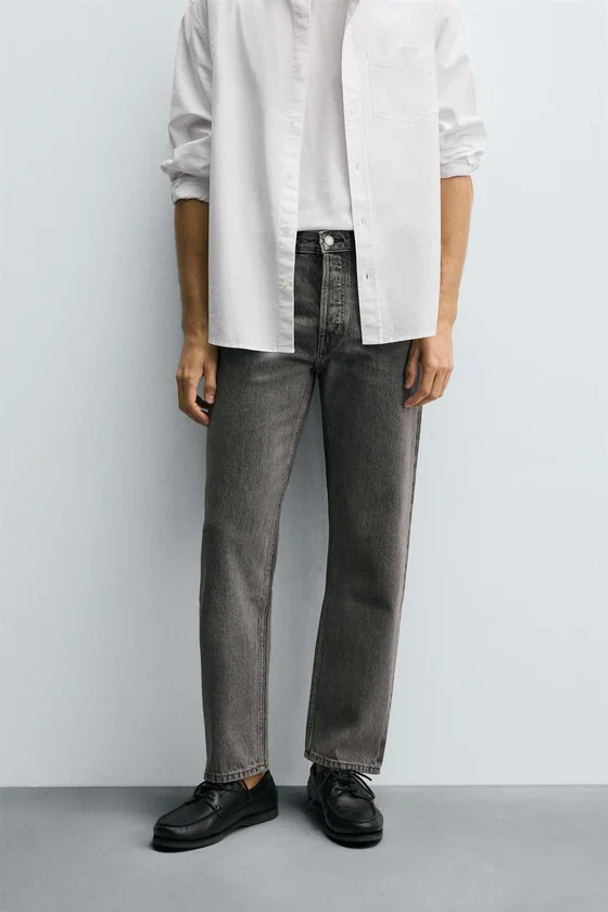 ДЖИНСЫ STRAIGHT FIT REGULAR