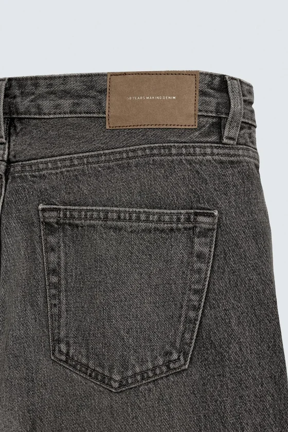 ДЖИНСЫ STRAIGHT FIT REGULAR