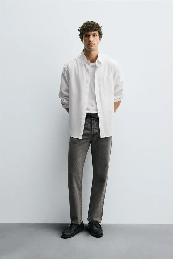 ДЖИНСЫ STRAIGHT FIT REGULAR
