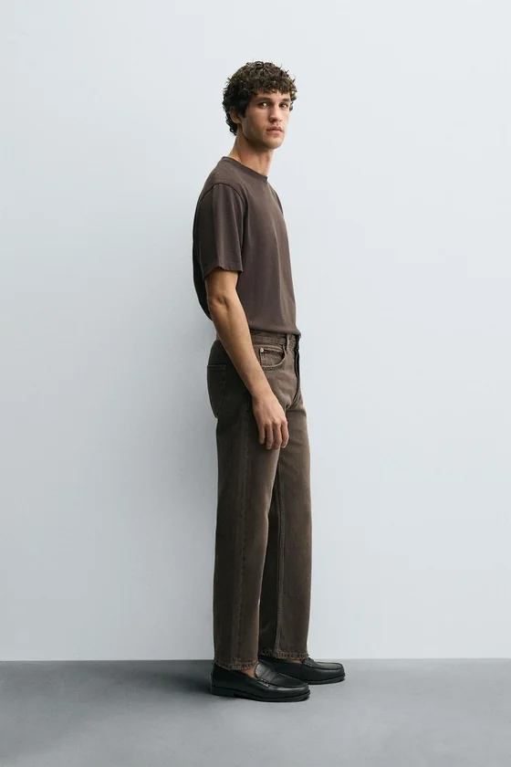ДЖИНСЫ STRAIGHT FIT REGULAR
