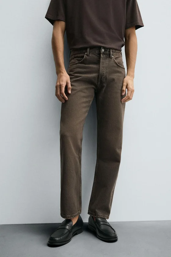 ДЖИНСЫ STRAIGHT FIT REGULAR