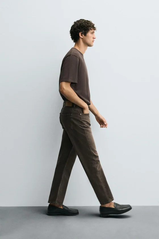 ДЖИНСЫ STRAIGHT FIT REGULAR