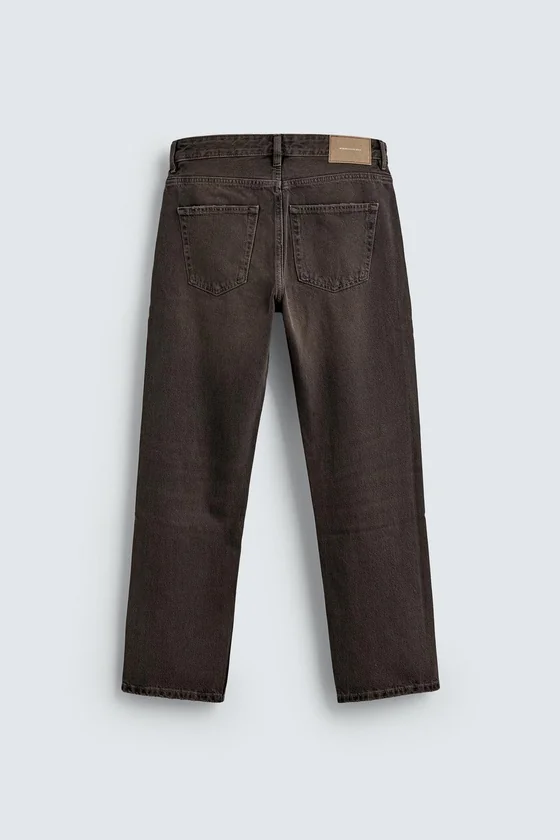 ДЖИНСЫ STRAIGHT FIT REGULAR