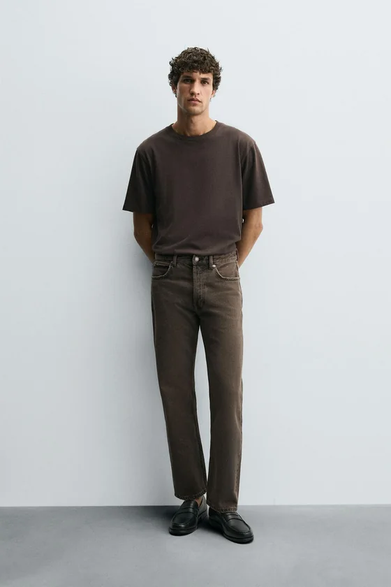 ДЖИНСЫ STRAIGHT FIT REGULAR