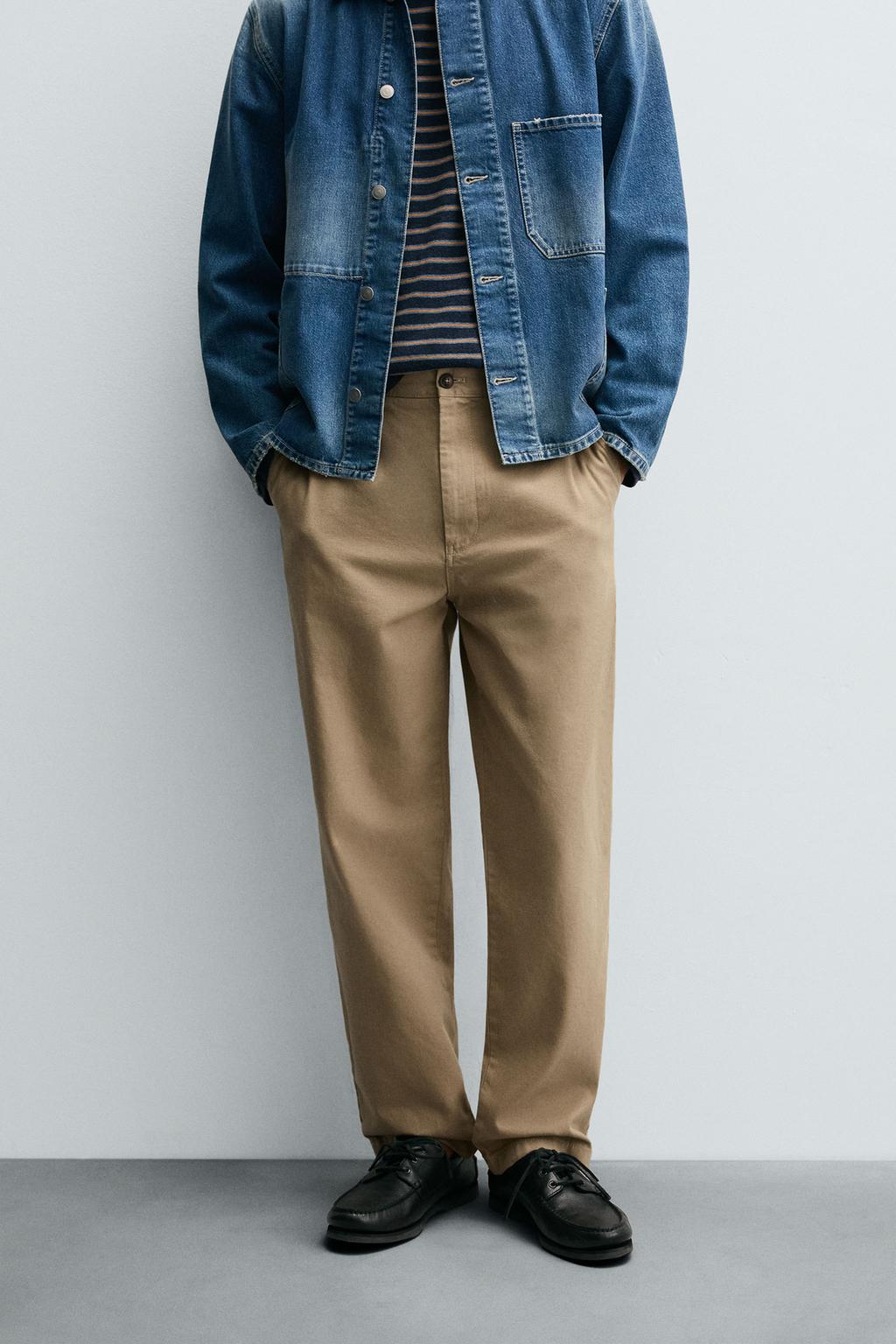 БРЮКИ ЧИНОС STRAIGHT FIT