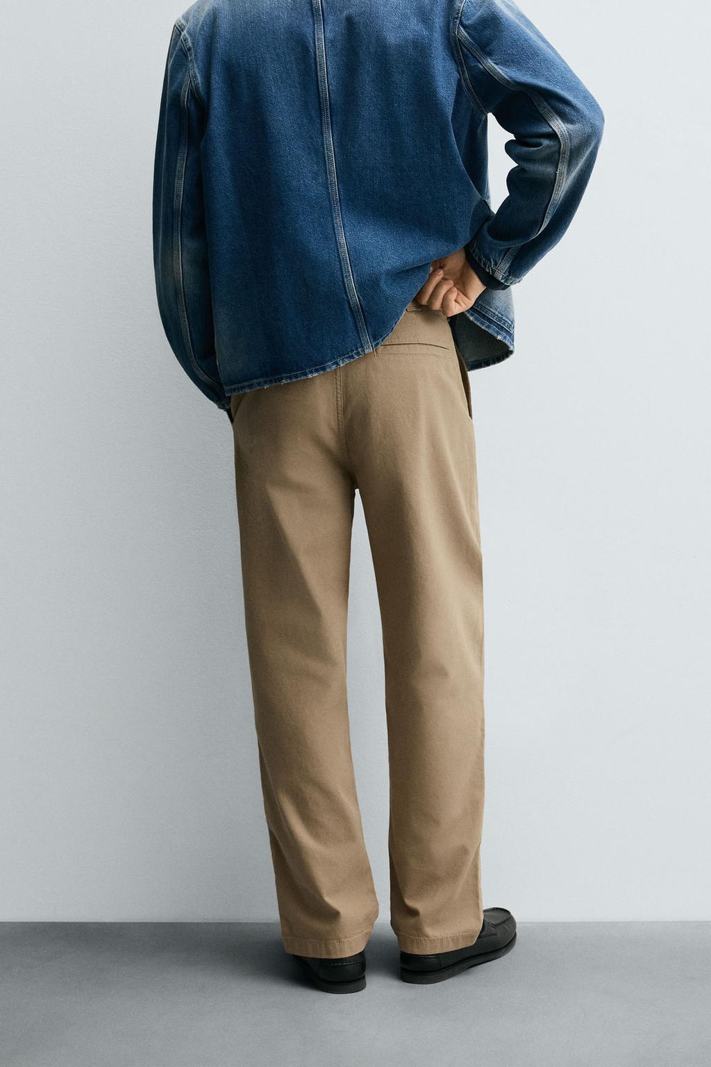 БРЮКИ ЧИНОС STRAIGHT FIT