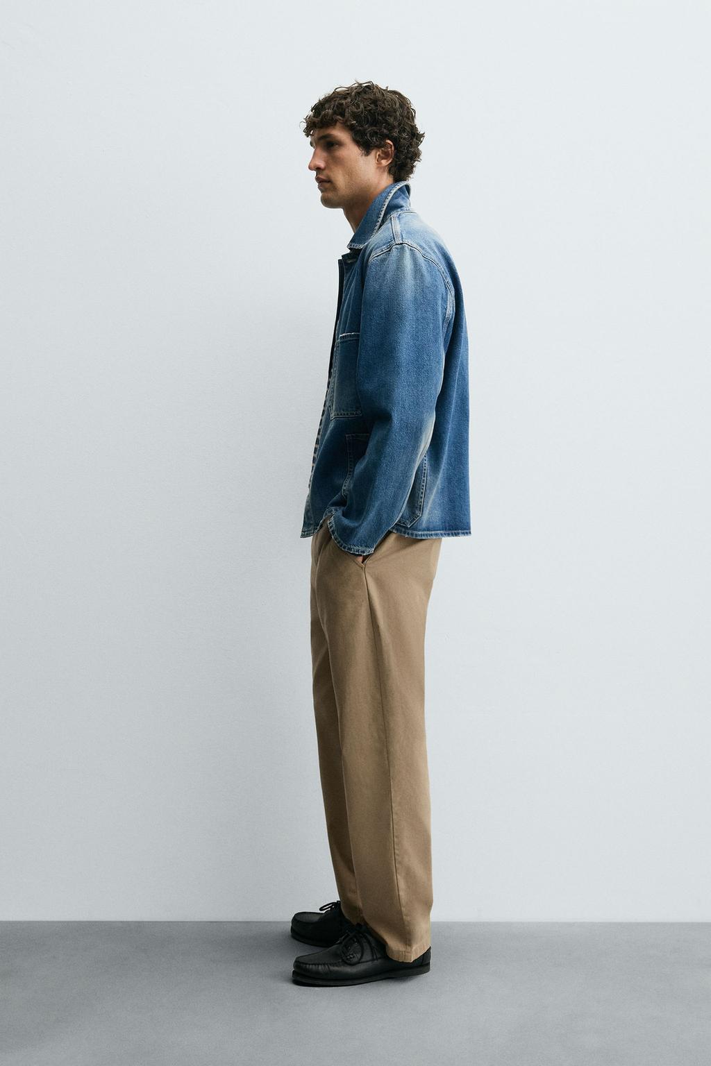 БРЮКИ ЧИНОС STRAIGHT FIT
