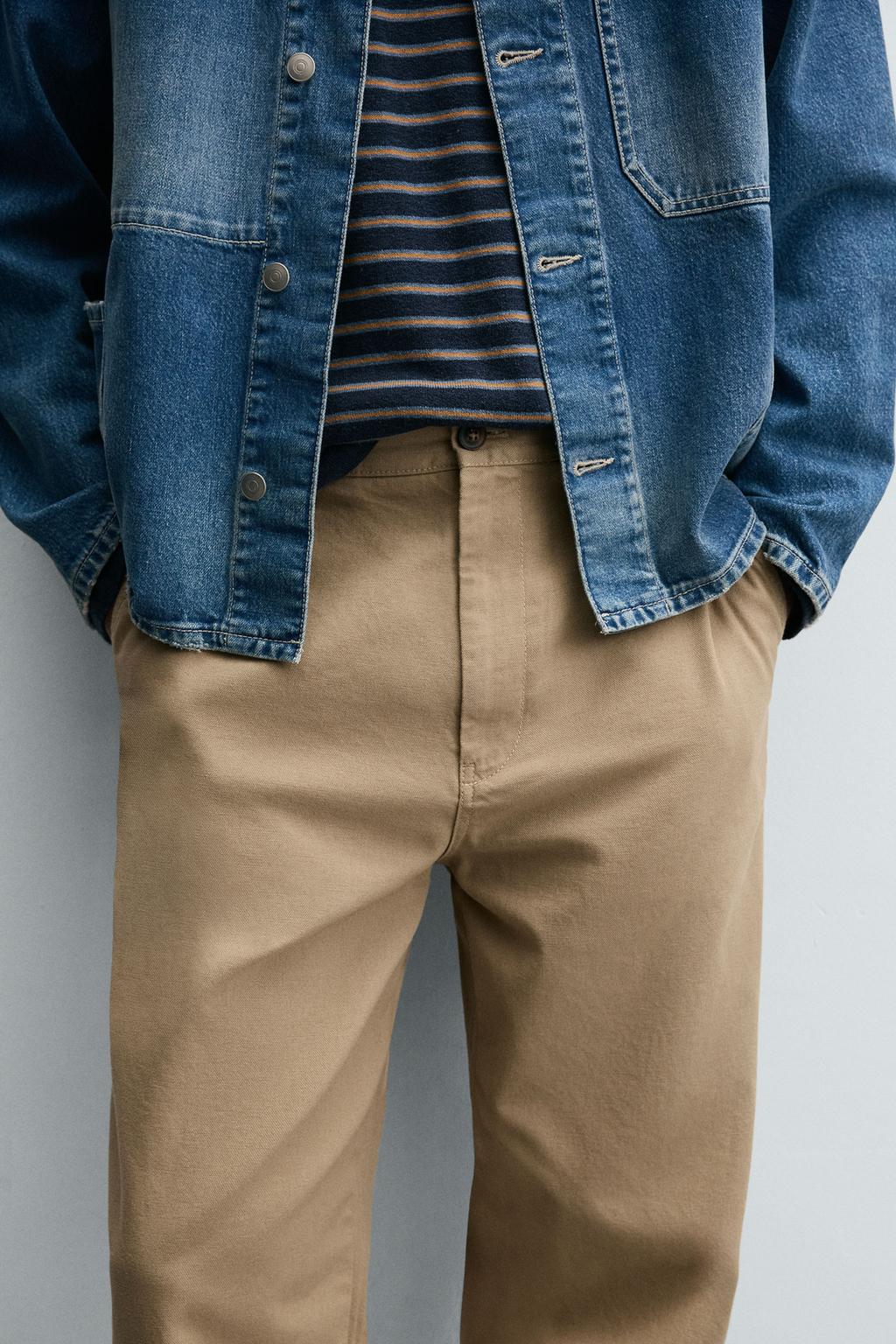 БРЮКИ ЧИНОС STRAIGHT FIT