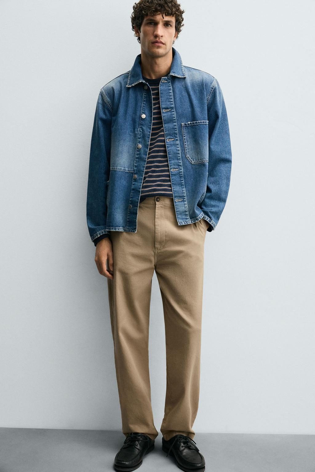 БРЮКИ ЧИНОС STRAIGHT FIT