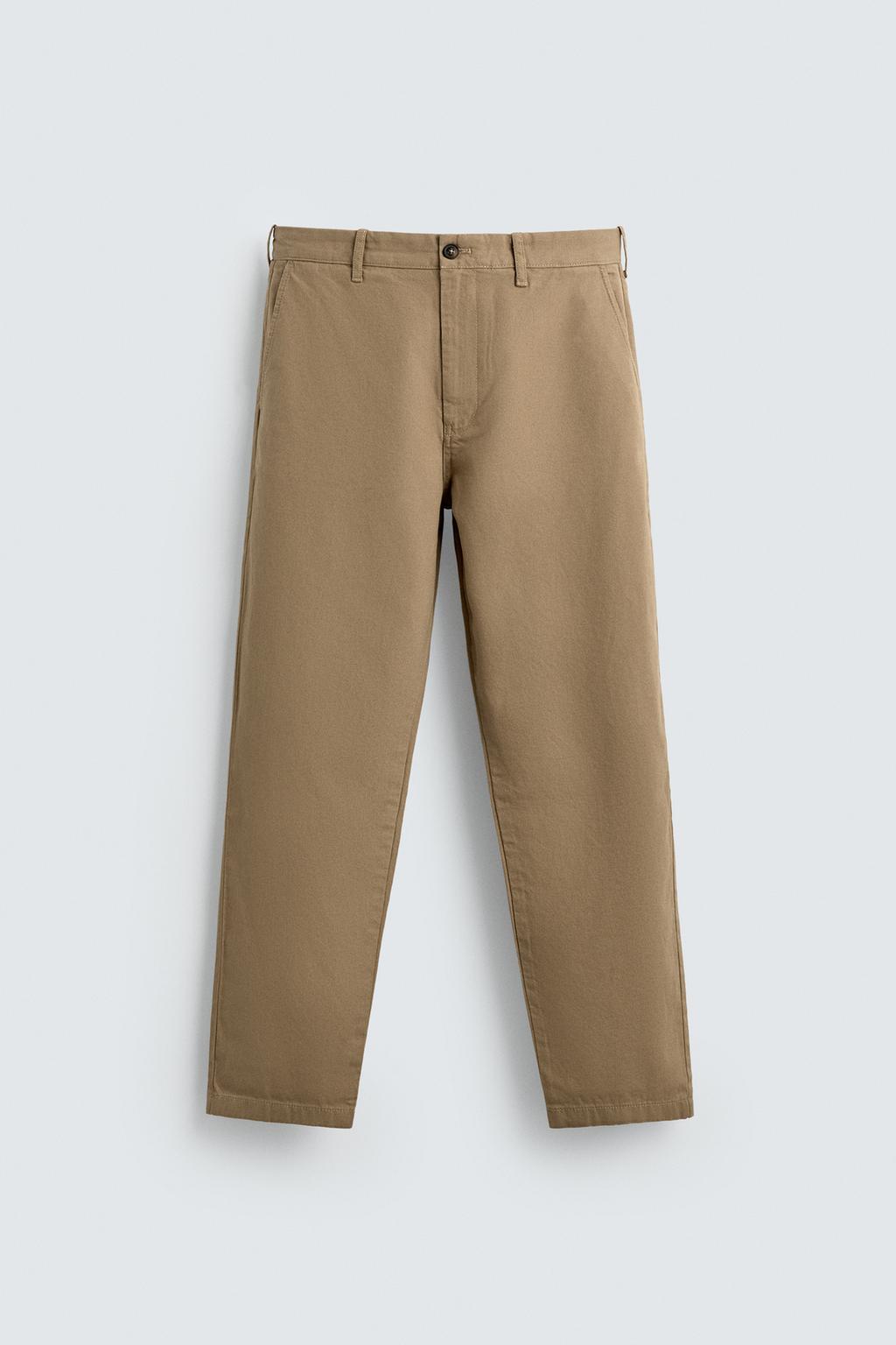 БРЮКИ ЧИНОС STRAIGHT FIT