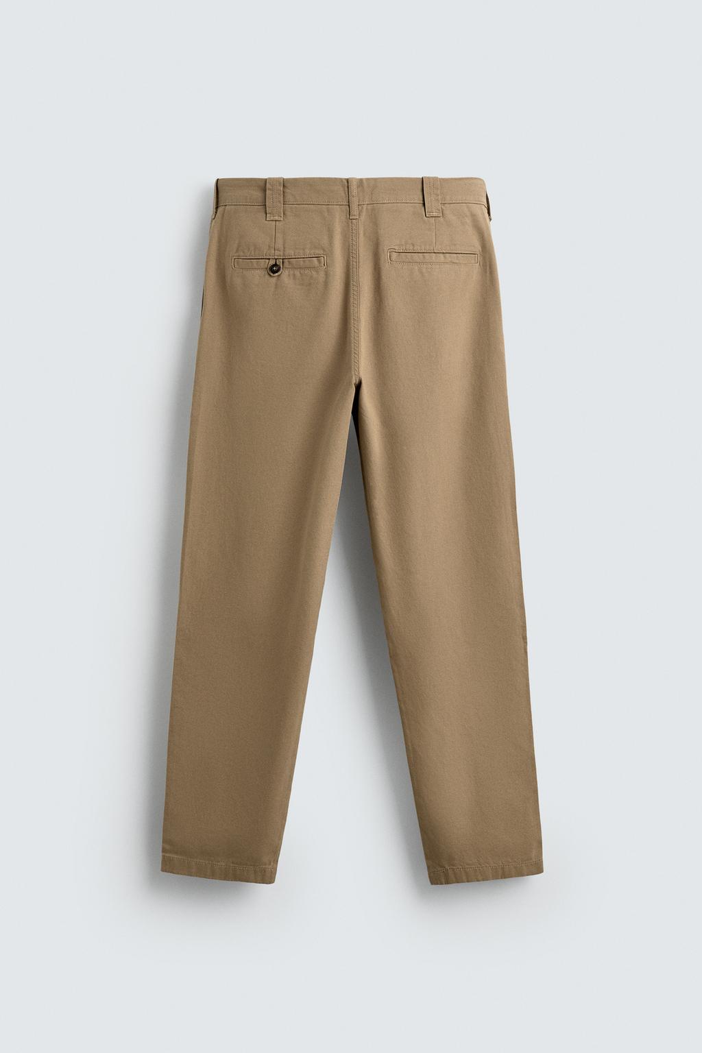 БРЮКИ ЧИНОС STRAIGHT FIT