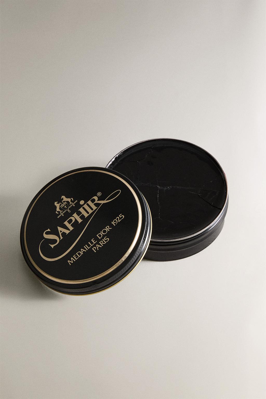 Крем для обуви black saphir