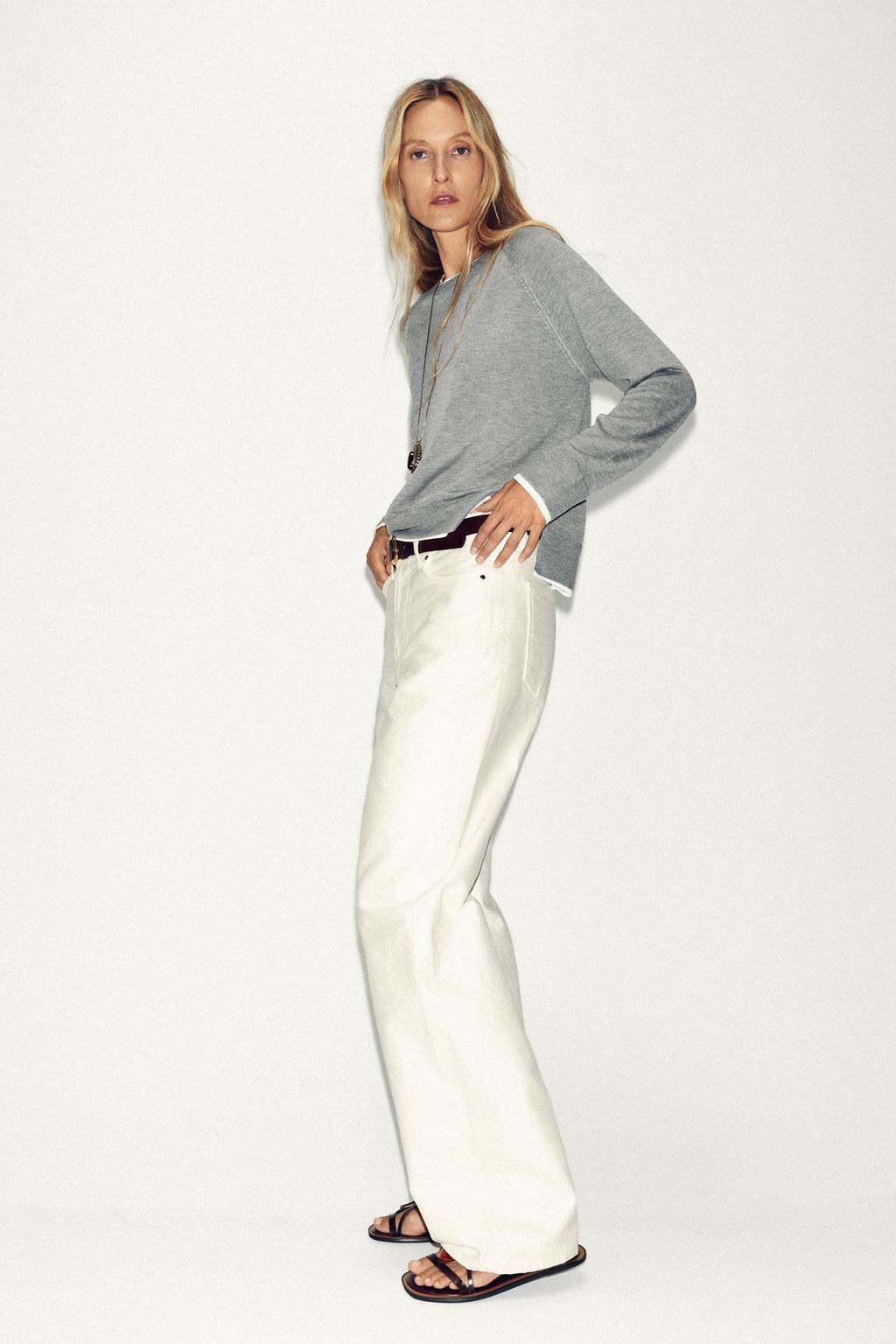 DOUBLE KNIT SWEATER