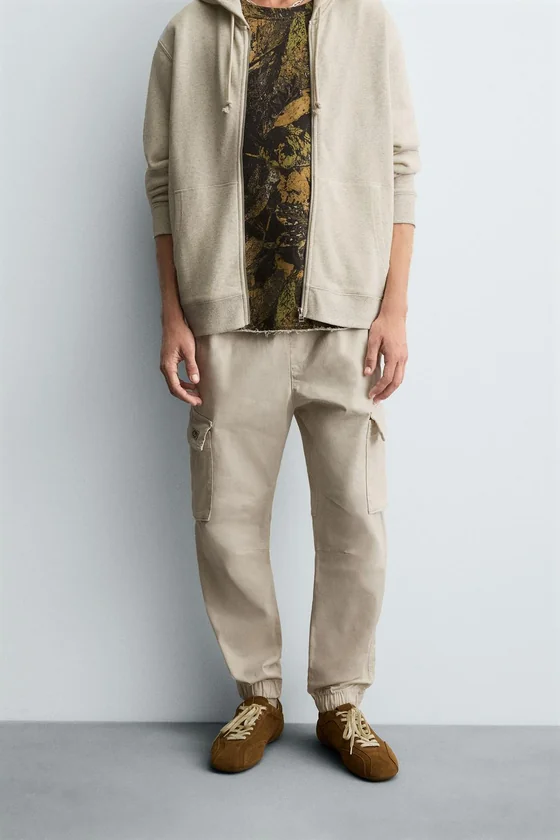 БРЮКИ КАРГО SLIM FIT