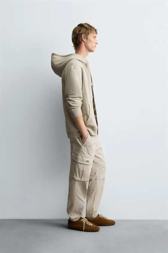 БРЮКИ КАРГО SLIM FIT