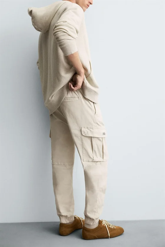 БРЮКИ КАРГО SLIM FIT