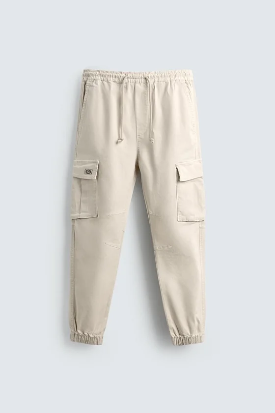 БРЮКИ КАРГО SLIM FIT