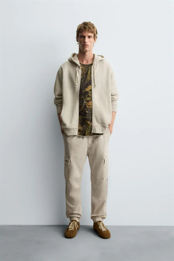 БРЮКИ КАРГО SLIM FIT