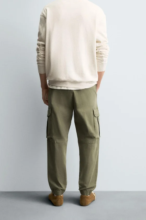 БРЮКИ КАРГО SLIM FIT