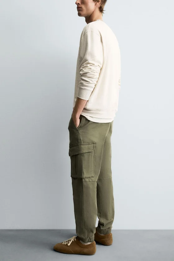 БРЮКИ КАРГО SLIM FIT