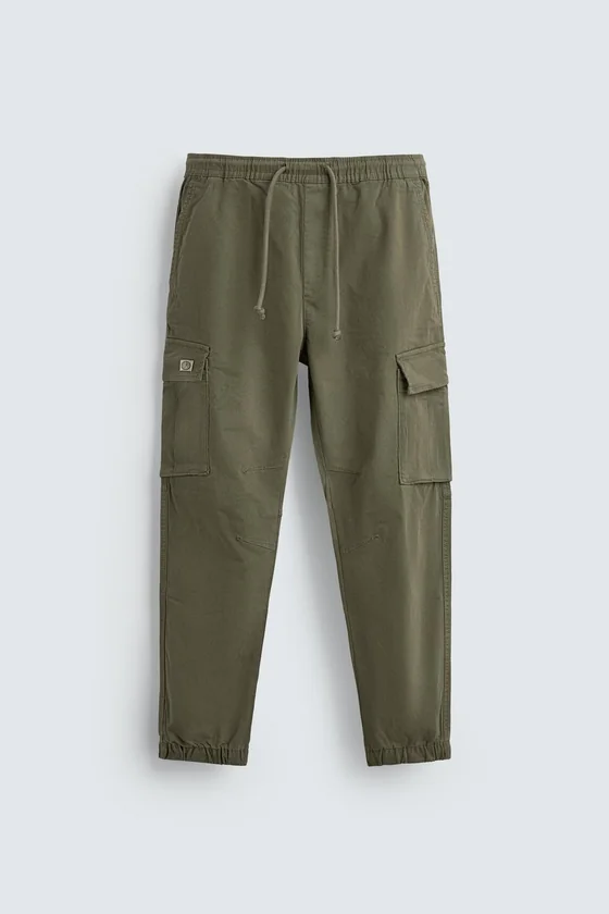 БРЮКИ КАРГО SLIM FIT