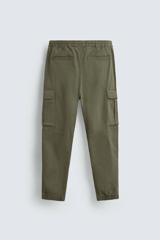 БРЮКИ КАРГО SLIM FIT