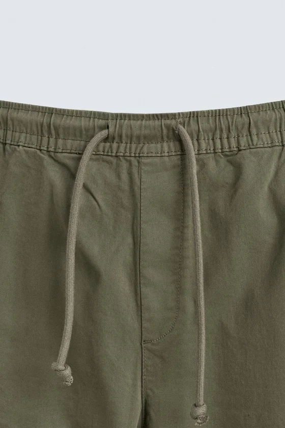 БРЮКИ КАРГО SLIM FIT