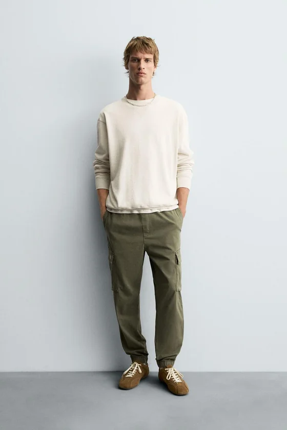 БРЮКИ КАРГО SLIM FIT