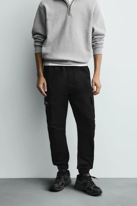 БРЮКИ КАРГО SLIM FIT