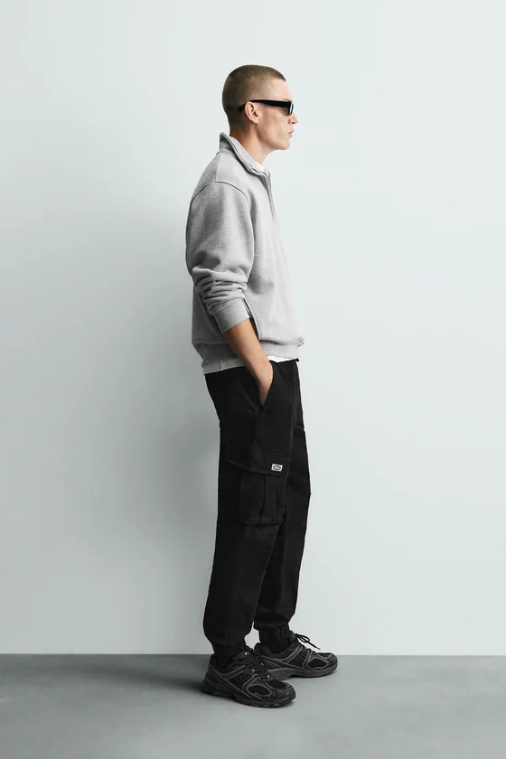 БРЮКИ КАРГО SLIM FIT