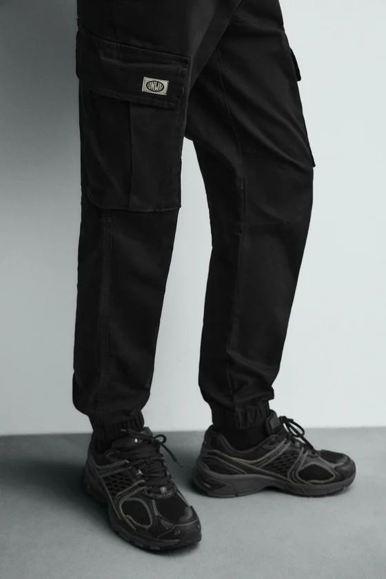 БРЮКИ КАРГО SLIM FIT