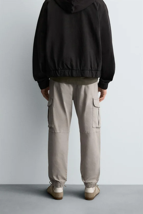 БРЮКИ КАРГО SLIM FIT