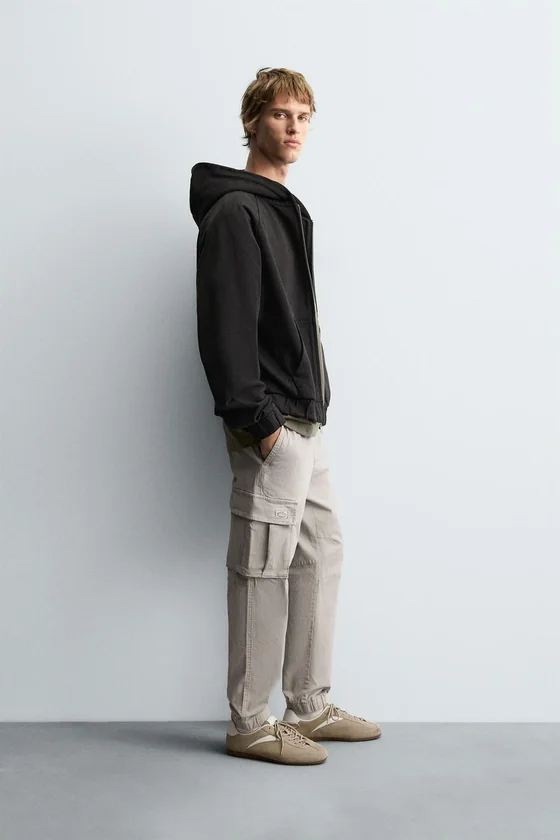 БРЮКИ КАРГО SLIM FIT