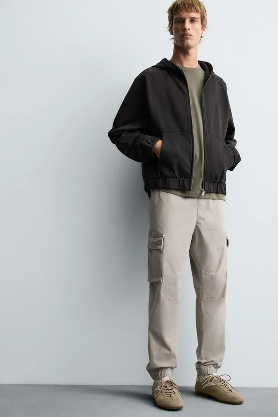 БРЮКИ КАРГО SLIM FIT