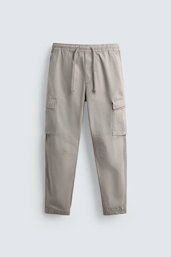 БРЮКИ КАРГО SLIM FIT