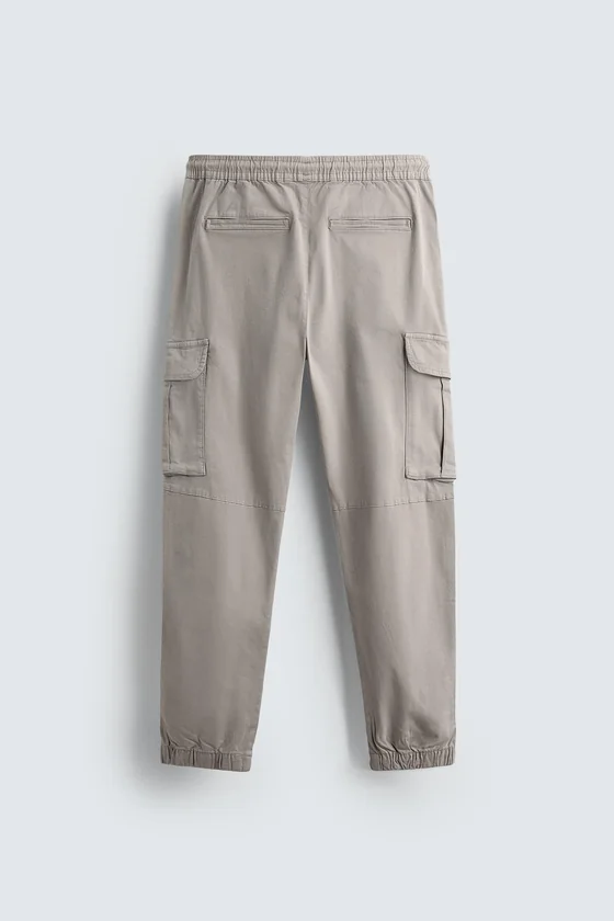 БРЮКИ КАРГО SLIM FIT