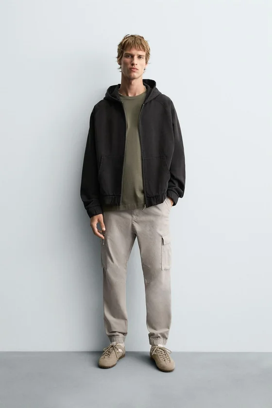БРЮКИ КАРГО SLIM FIT