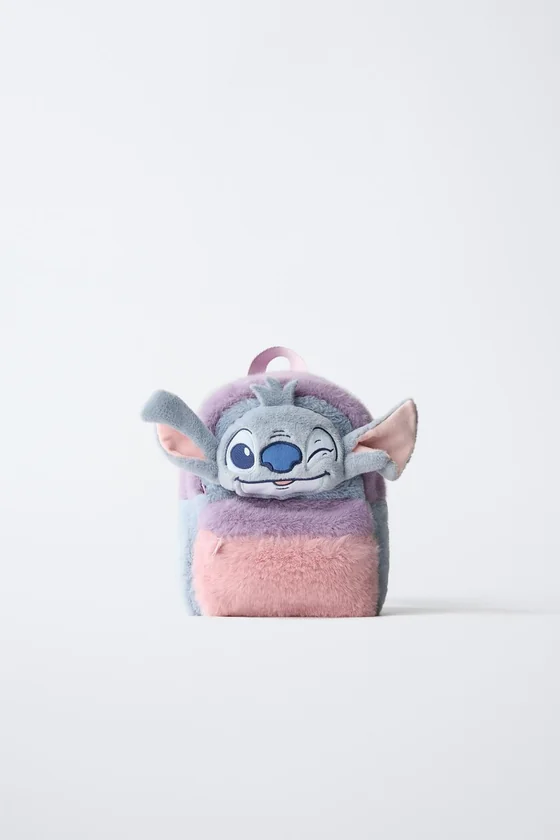 МЕХОВОЙ РЮКЗАК LILO & STITCH © DISNEY