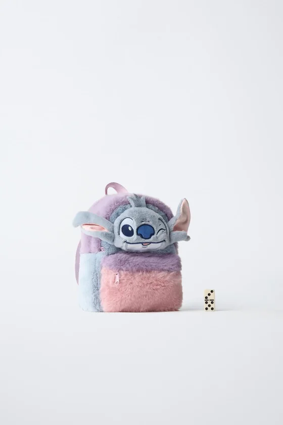 МЕХОВОЙ РЮКЗАК LILO & STITCH © DISNEY