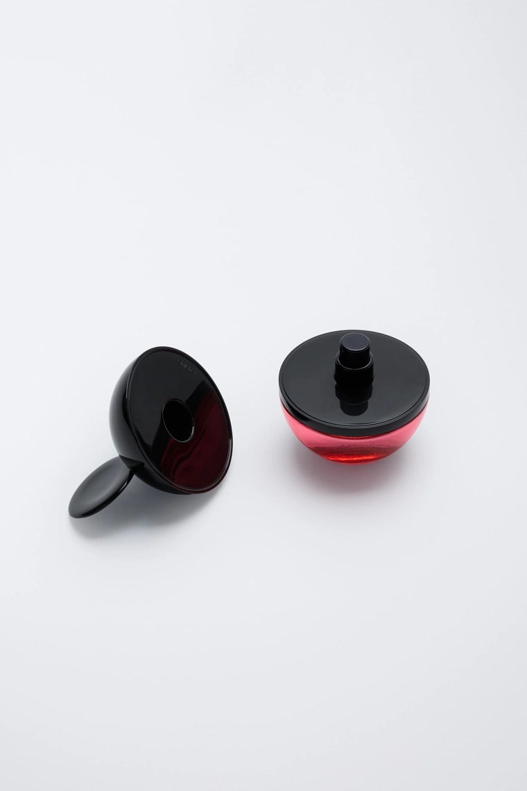 Куртка из окрашенной кожи