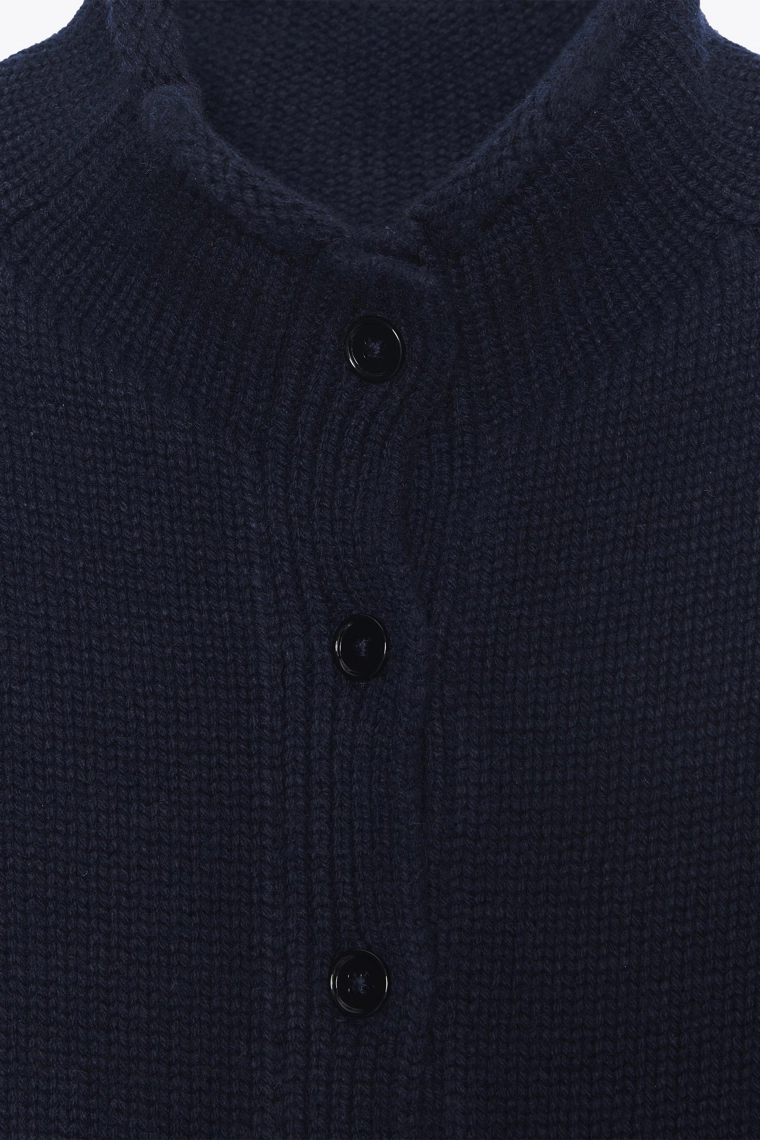 SHORT SLEEVE KNIT CARDIGAN
