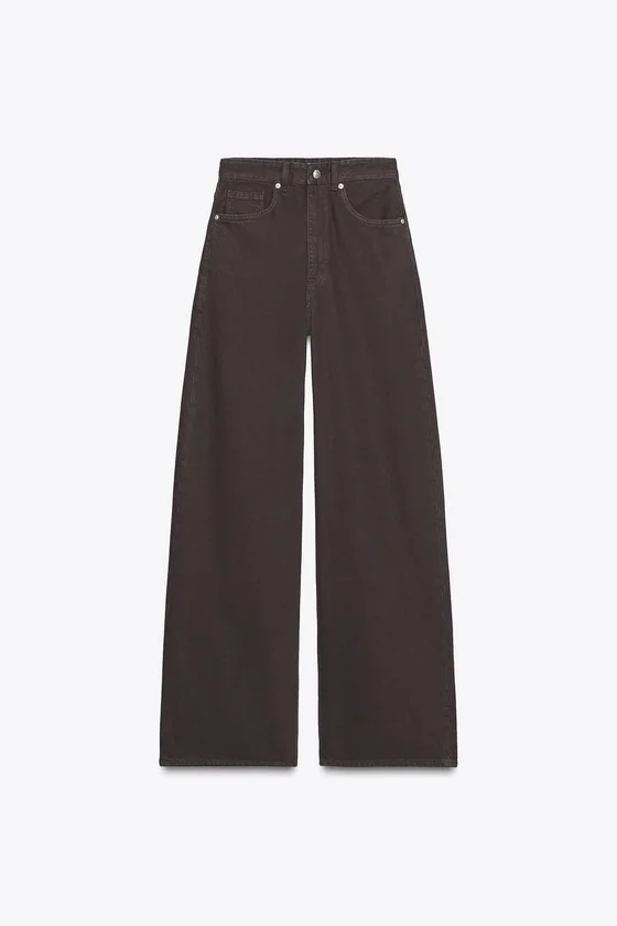 ДЖИНСЫ TRF EXTRA WIDE LEG С ВЫСОКОЙ ПОСАДКОЙ
