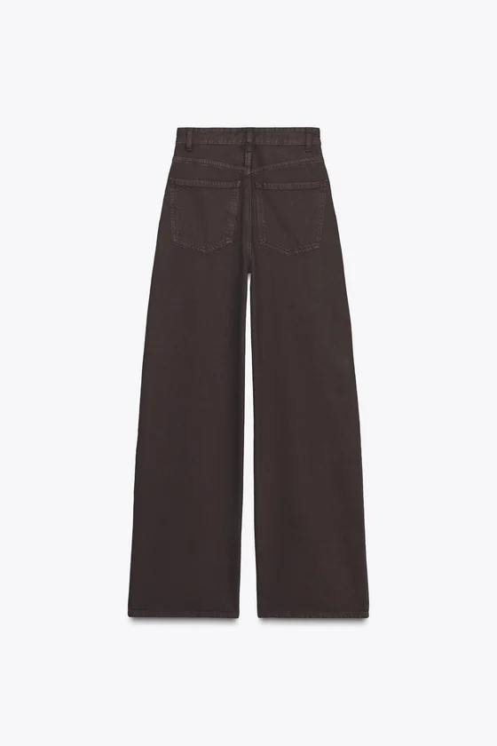 ДЖИНСЫ TRF EXTRA WIDE LEG С ВЫСОКОЙ ПОСАДКОЙ