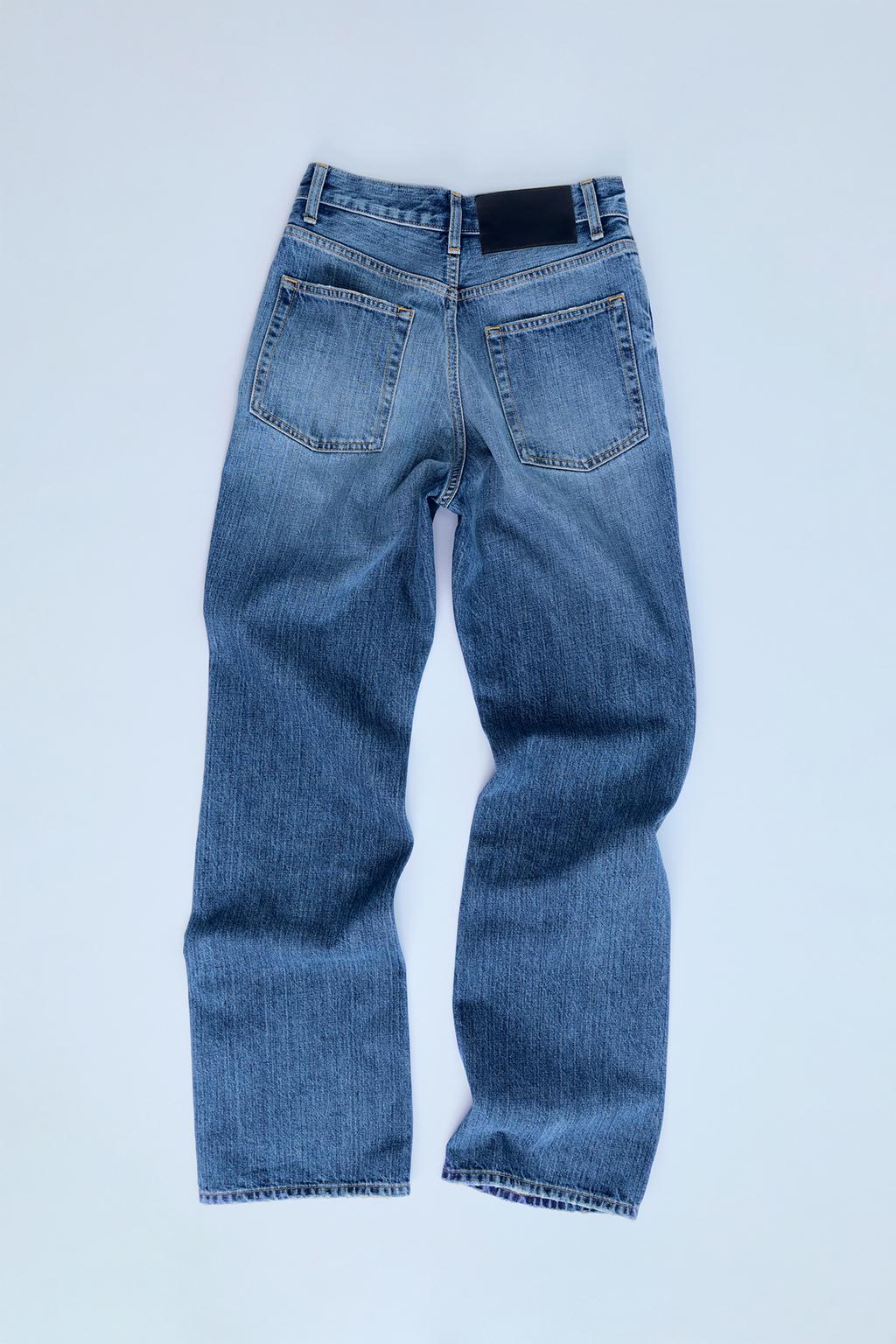 ДЖИНСЫ BOOTCUT TRF С ВЫСОКОЙ ПОСАДКОЙ