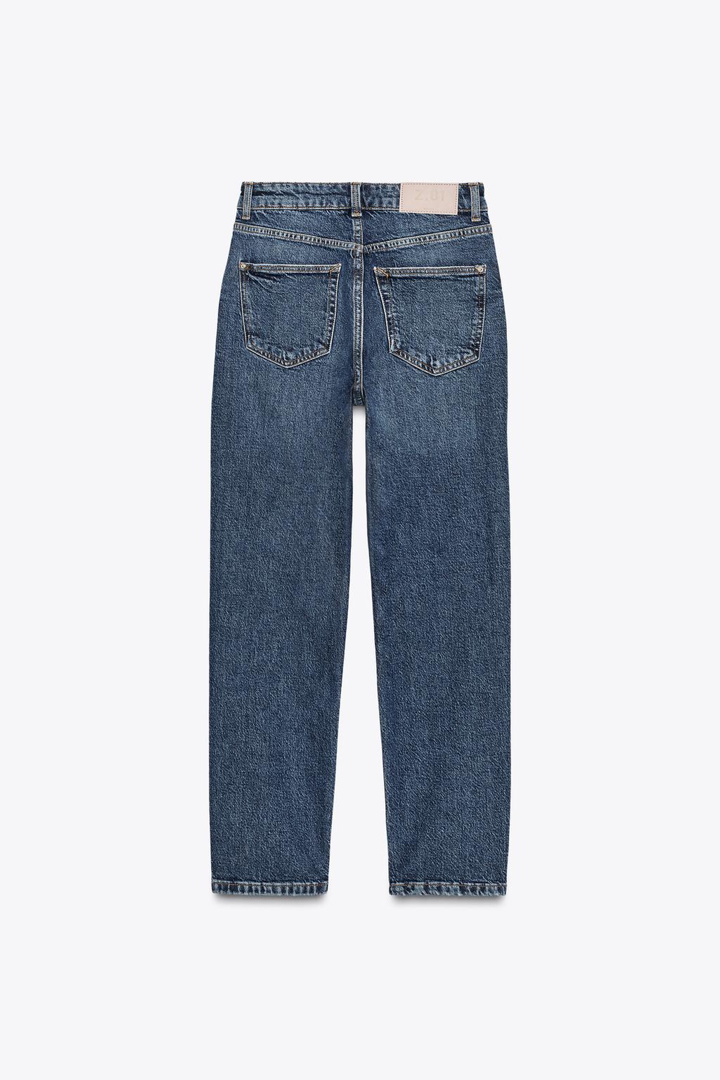 ДЖИНСЫ MOM FIT COMFORT Z.01 С ВЫСОКОЙ ПОСАДКОЙ