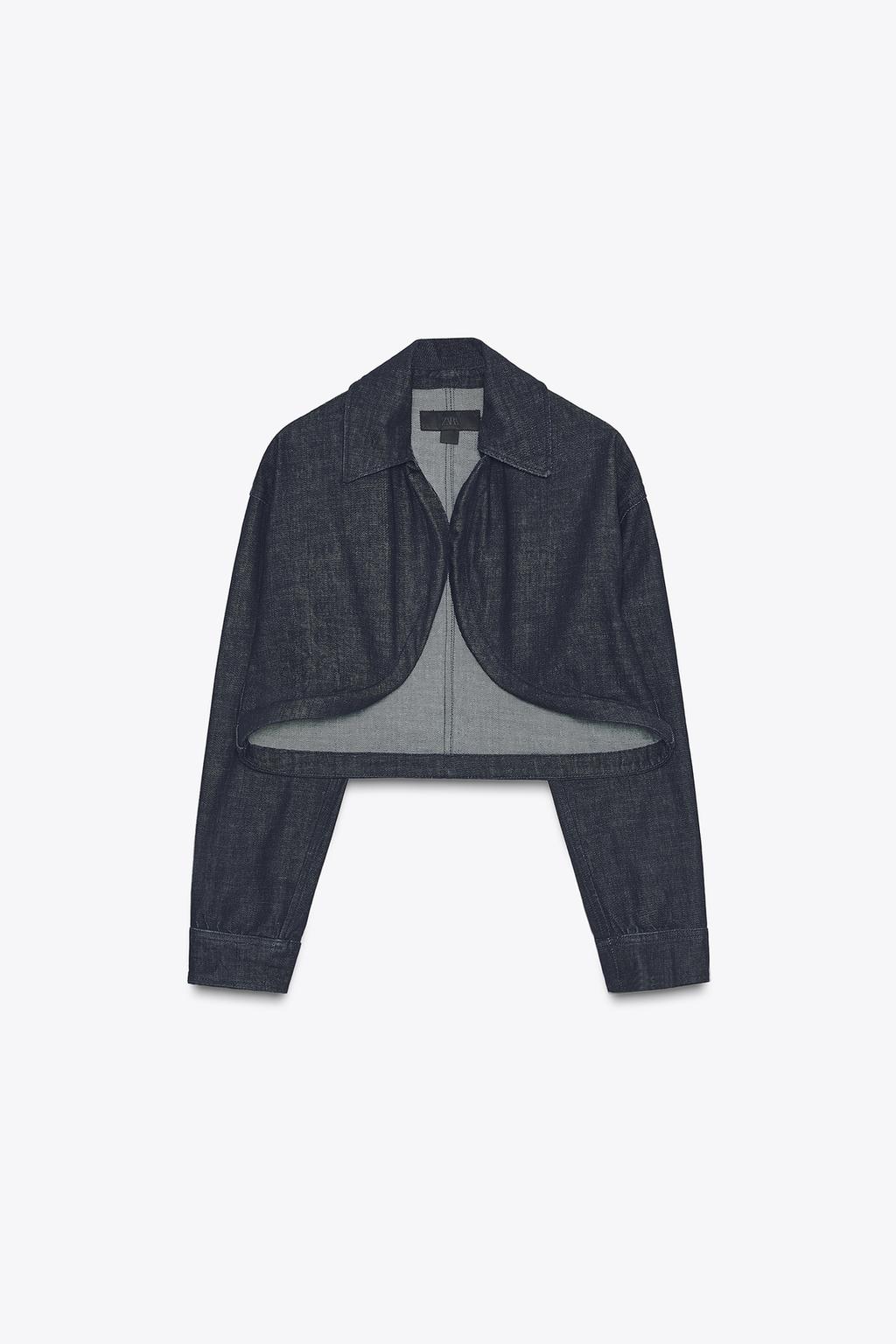 ДЖИНСОВАЯ КУРТКА-БОЛЕРО ZW COLLECTION