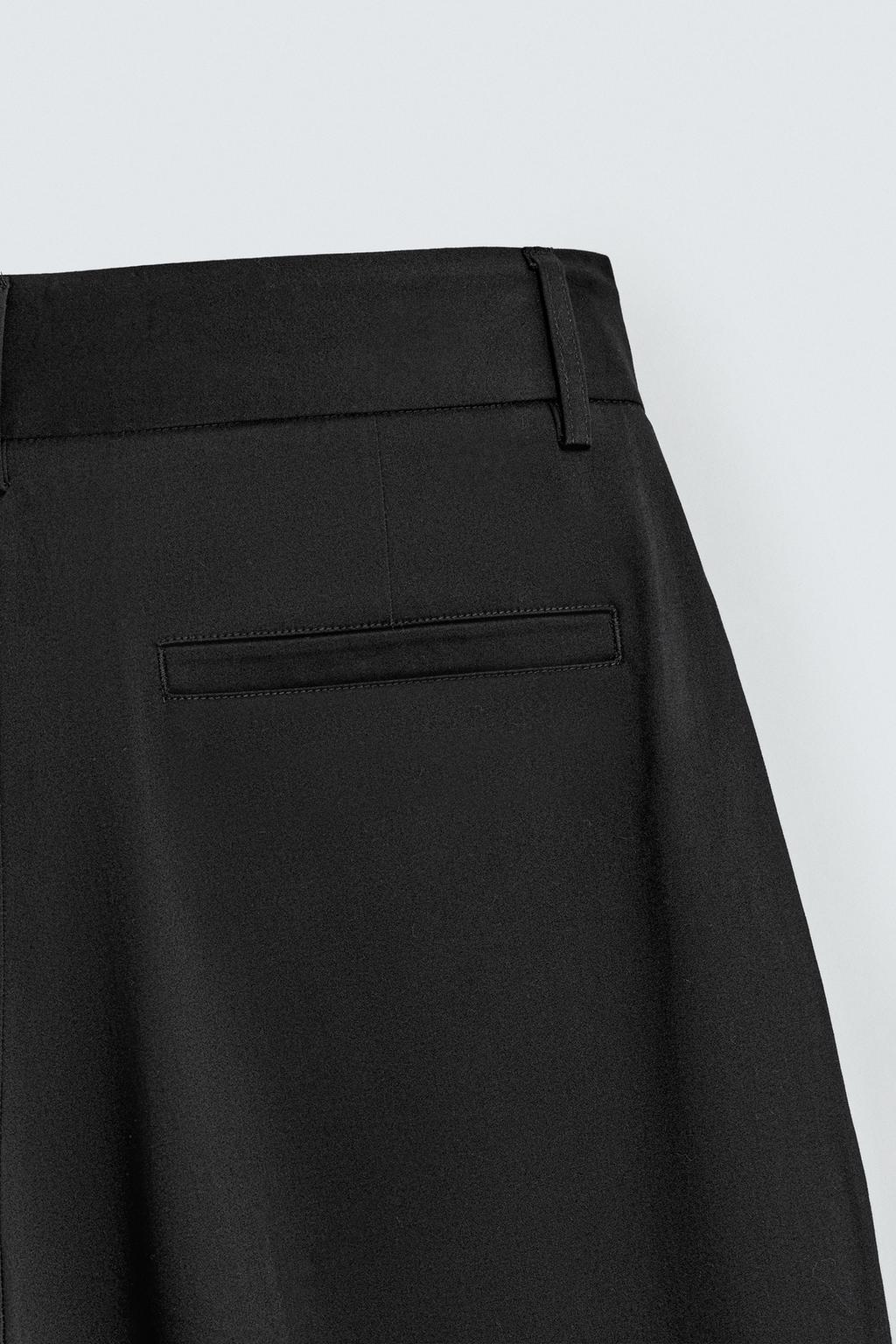 БРЮКИ RELAXED FIT СО СКЛАДКАМИ