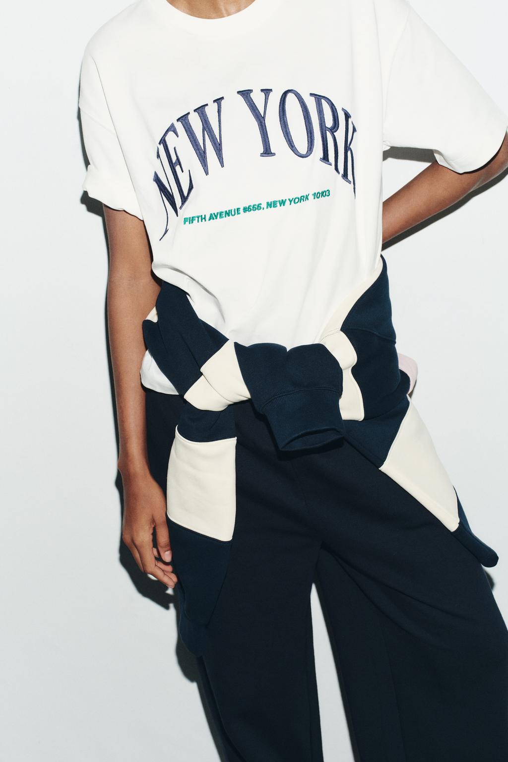 TEXT COTTON T-SHIRT