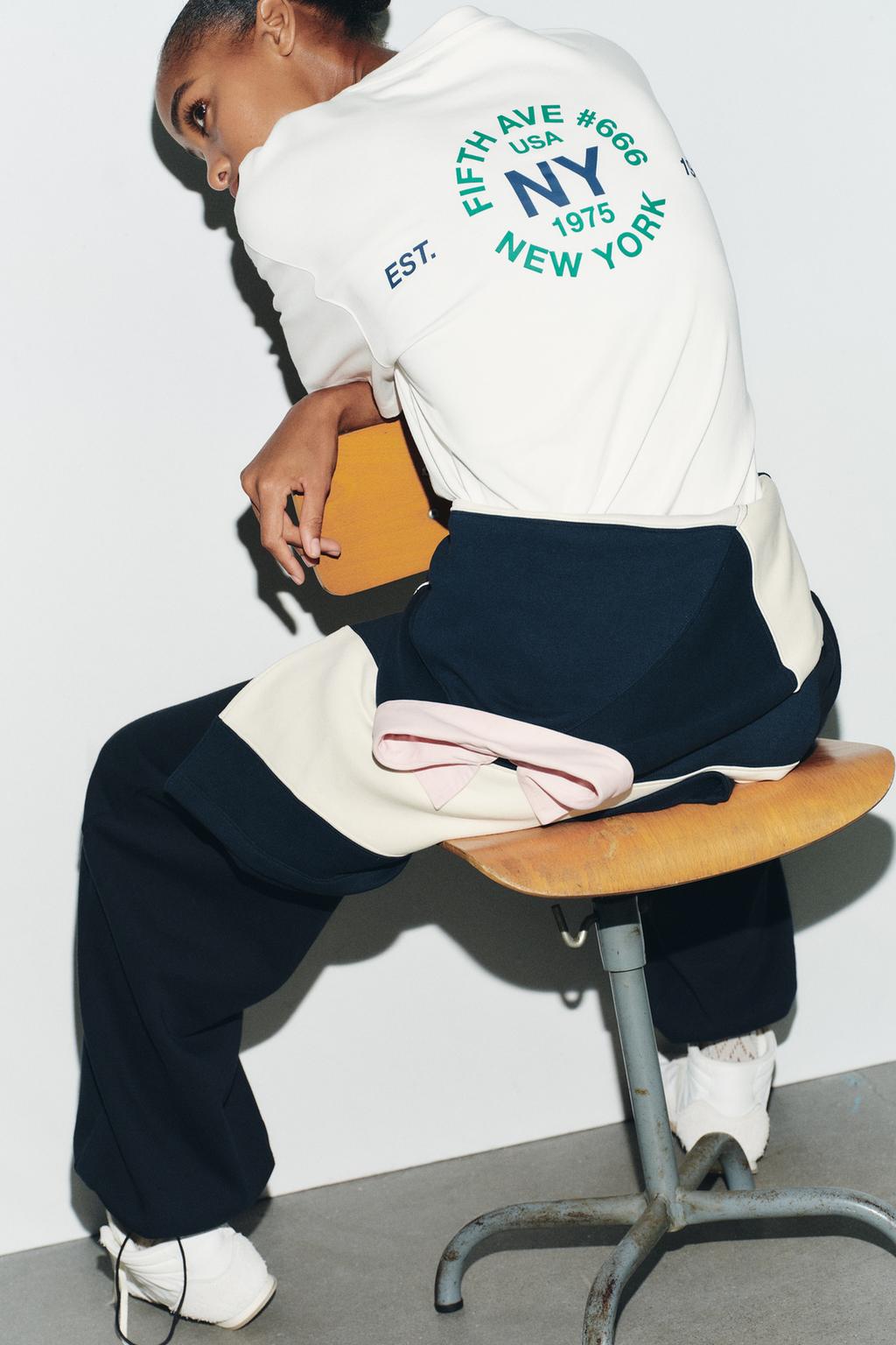 TEXT COTTON T-SHIRT